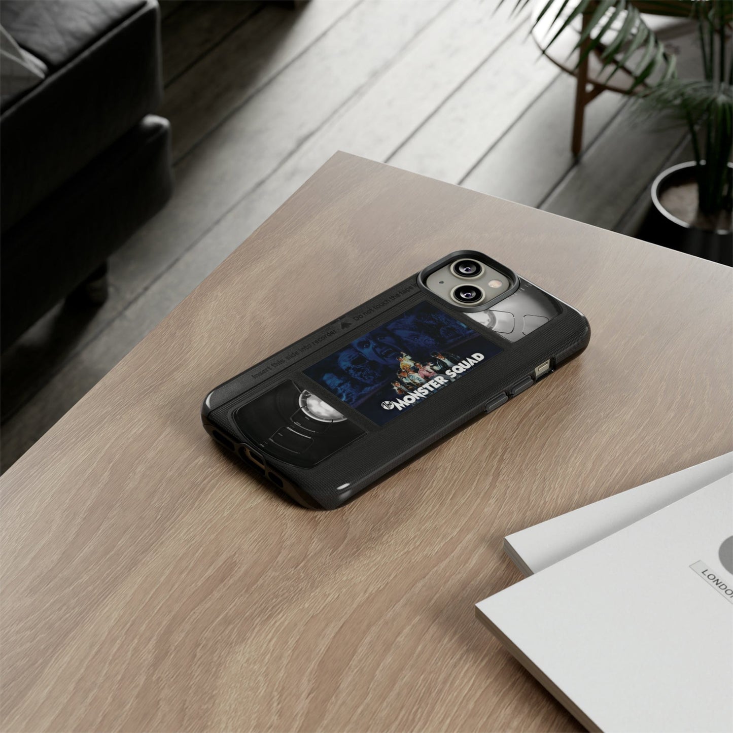 Monster Squad Impact Resistant VHS Phone Case