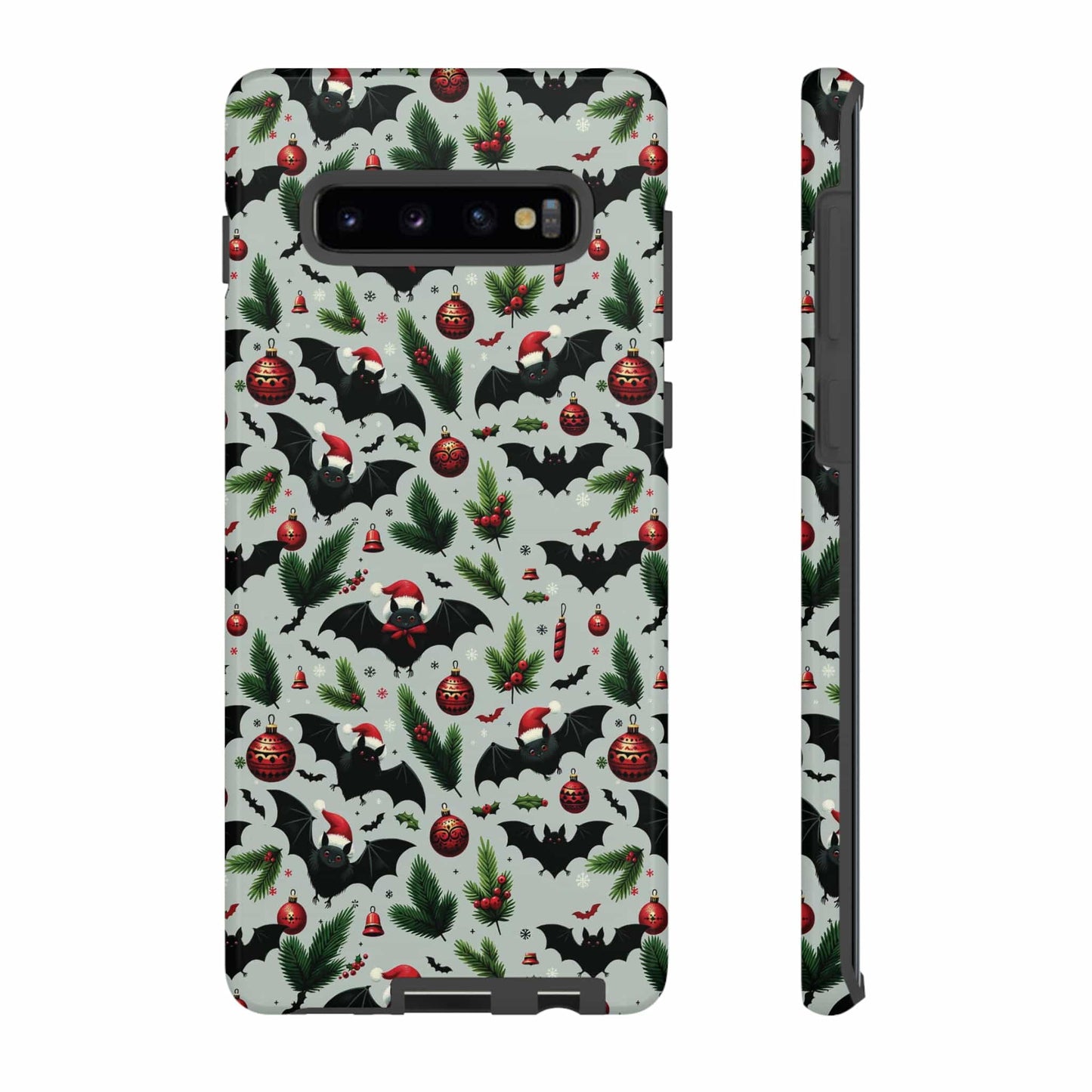 Christmas Bat Phone Case