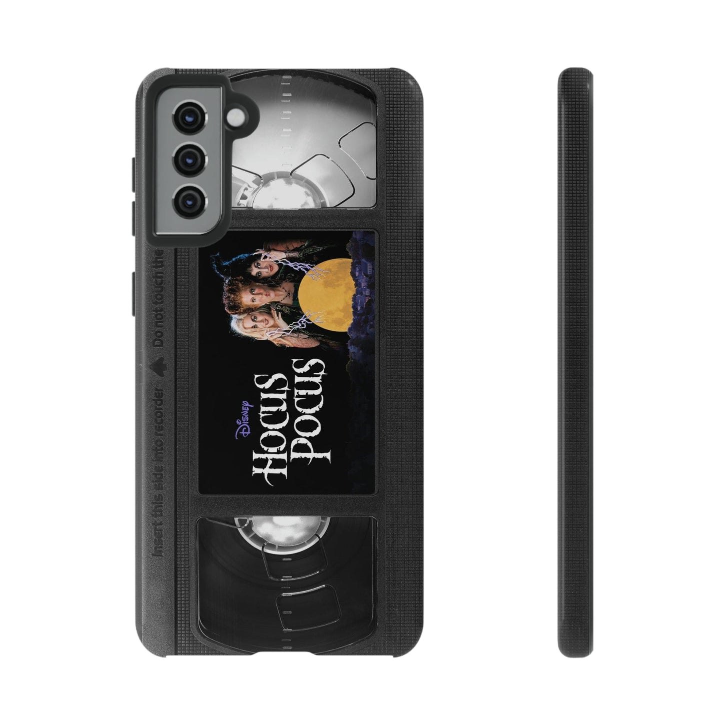 Hocus Pocus Impact Resistant VHS Phone Case