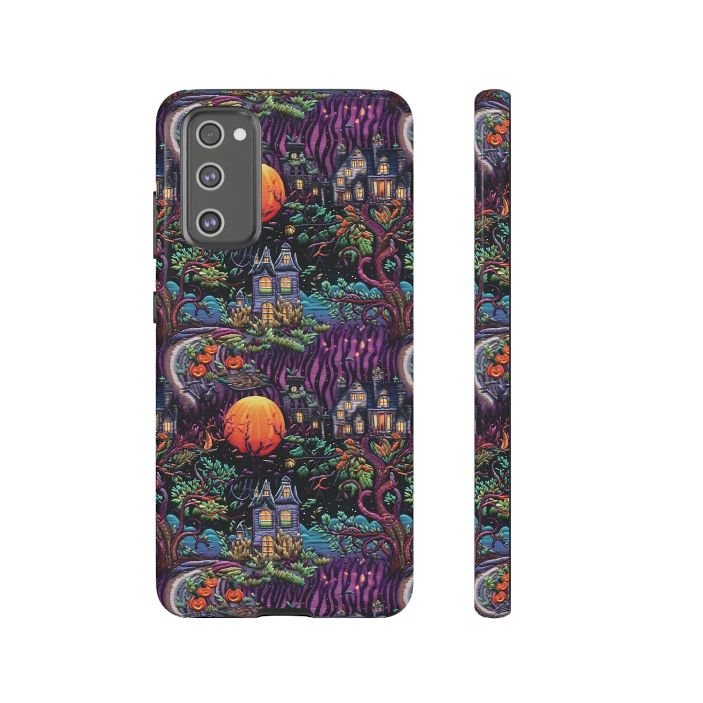 Spooky House Impact Resistant Phone Case