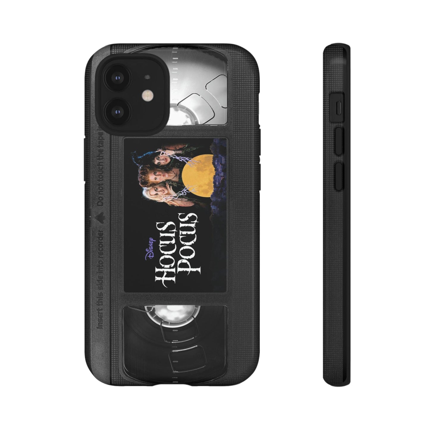 Hocus Pocus Impact Resistant VHS Phone Case