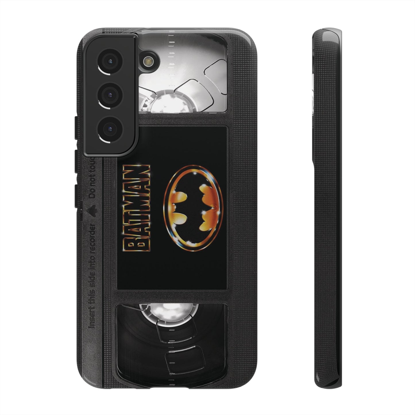 Bat man Impact Resistant VHS Phone Case