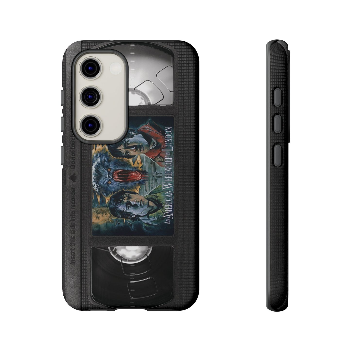 Am Werewolf Impact Resistant VHS Phone Case