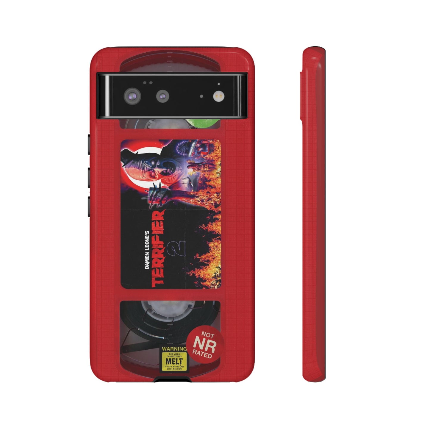 Art 2 Red Edition Impact Resistant VHS Phone Case