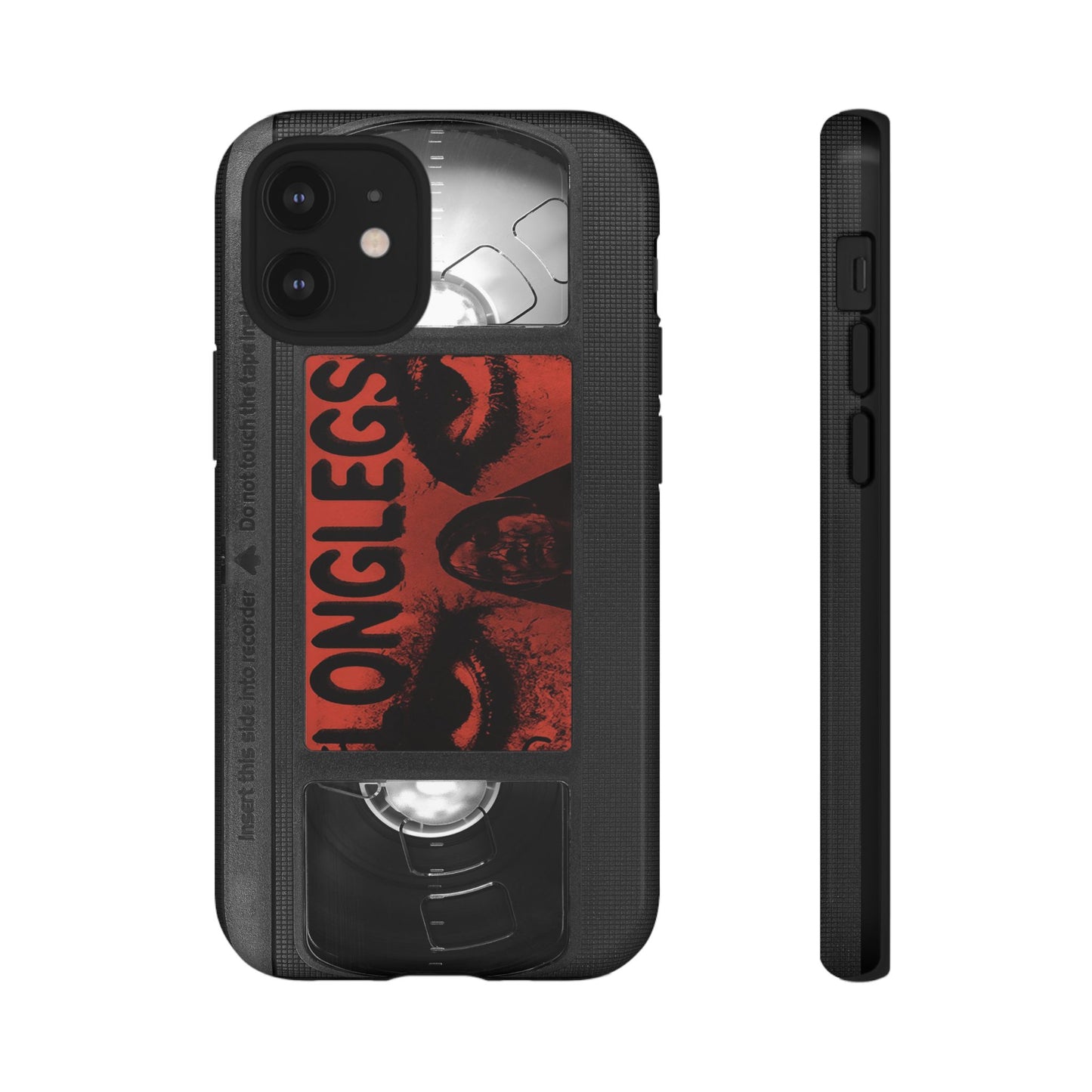 Long Legs Impact Resistant VHS Phone Case