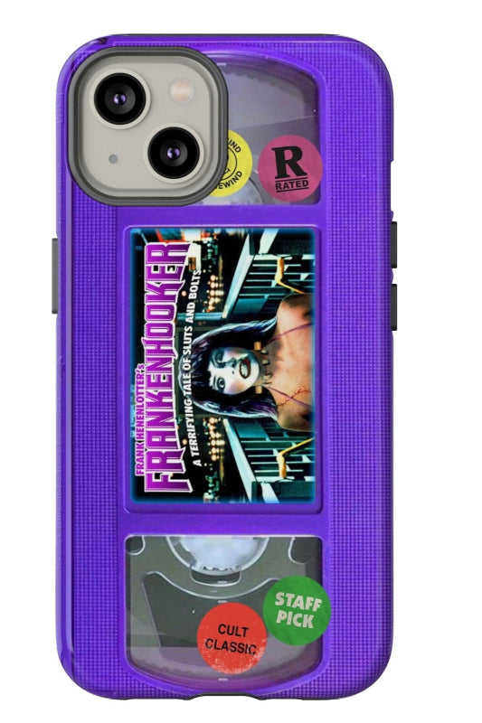 Frankenhooker Purple Edition Impact Resistant VHS Phone Case
