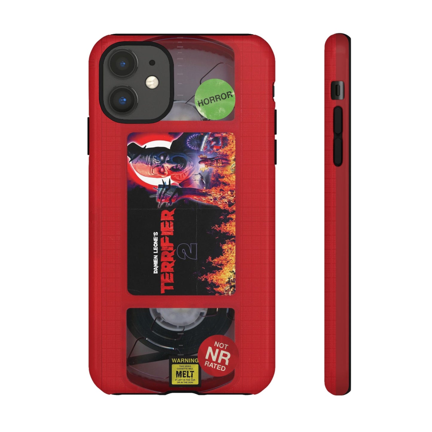 Art 2 Red Edition Impact Resistant VHS Phone Case