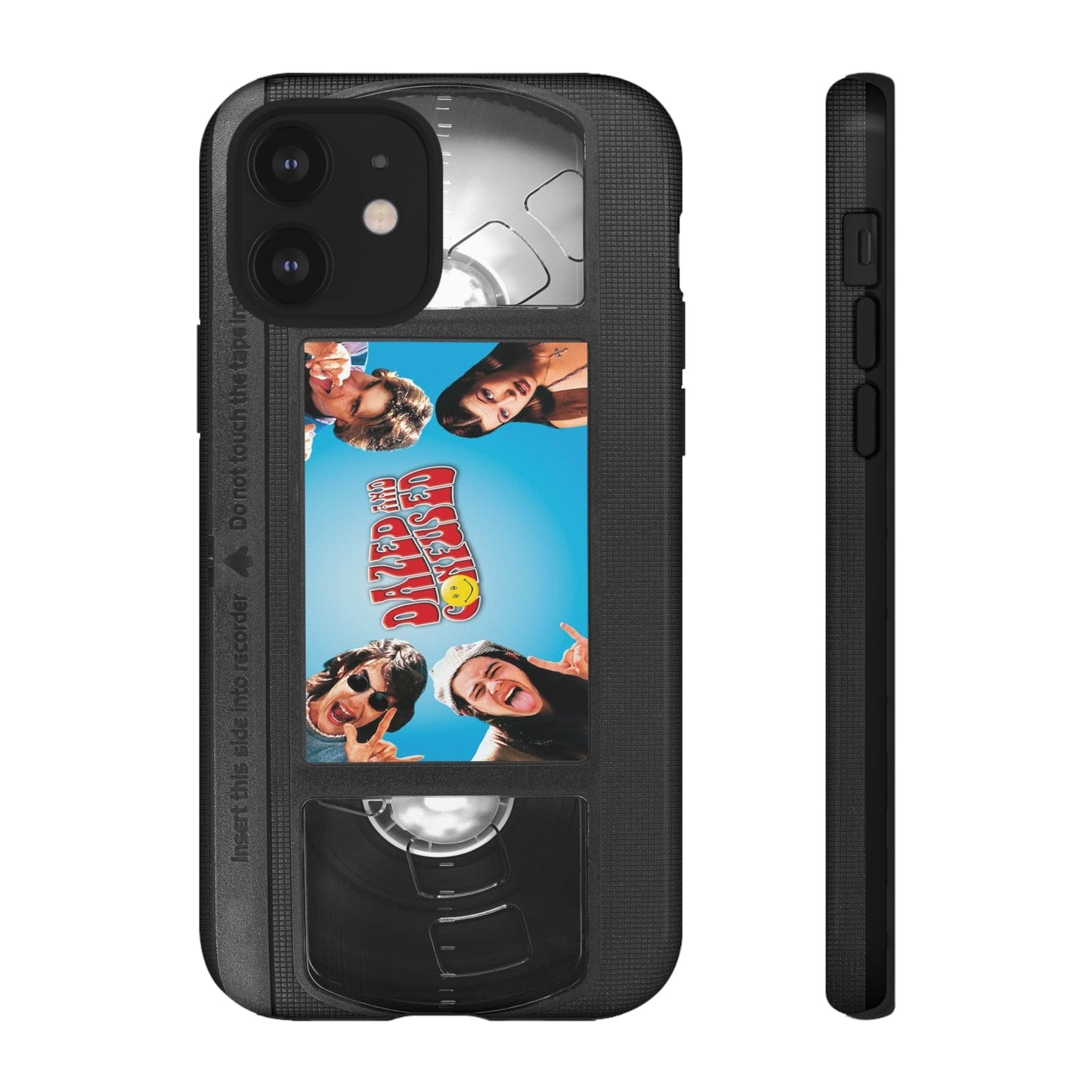Dazed Impact Resistant VHS Phone Case