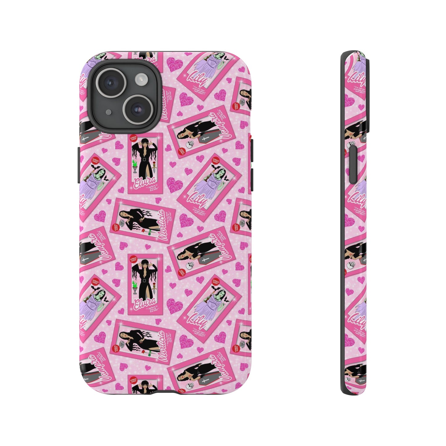Horror Queens Impact Resistant Phone Cases