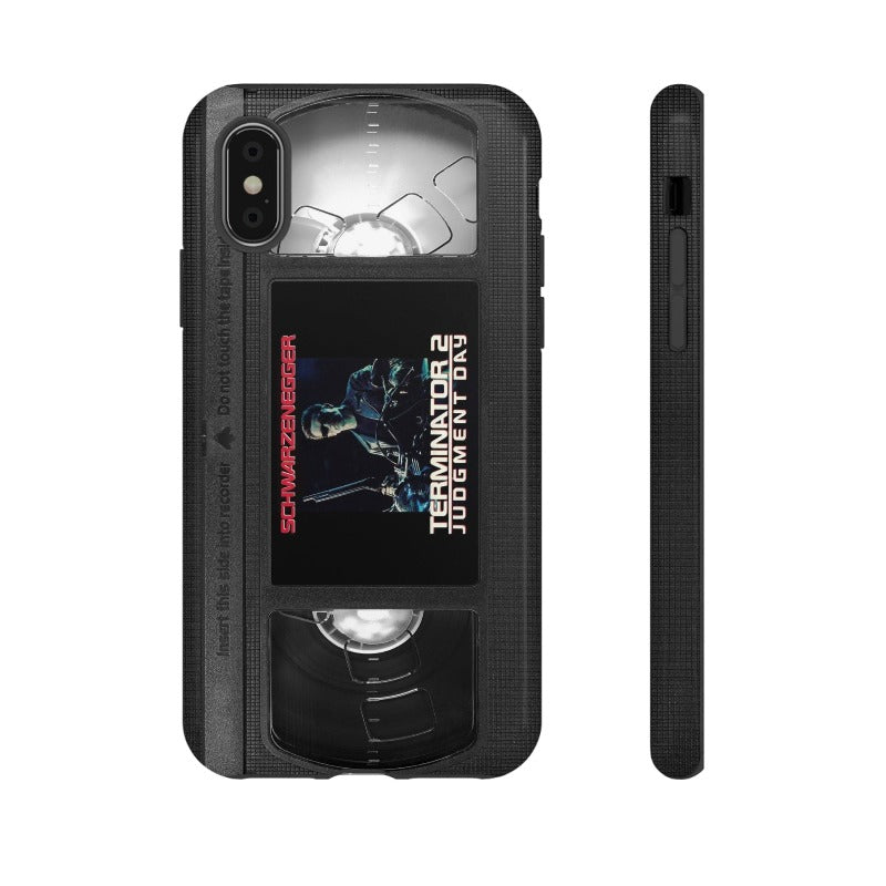 T2 Impact Resistant VHS Phone Case