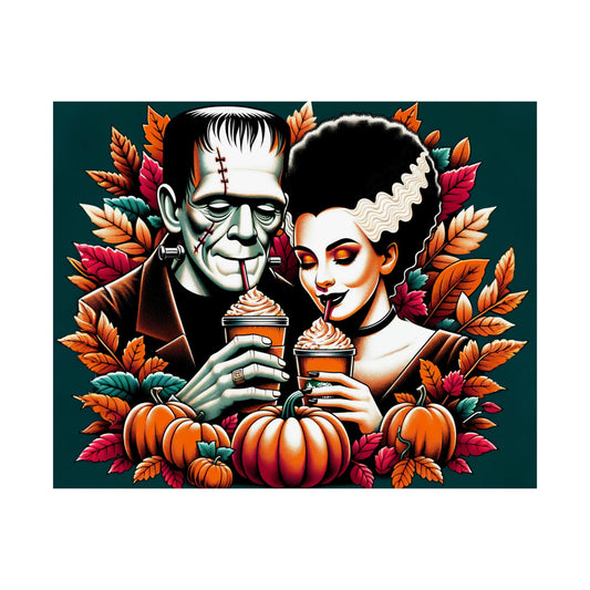 The Monster & The Bride Fall in Love Poster Print