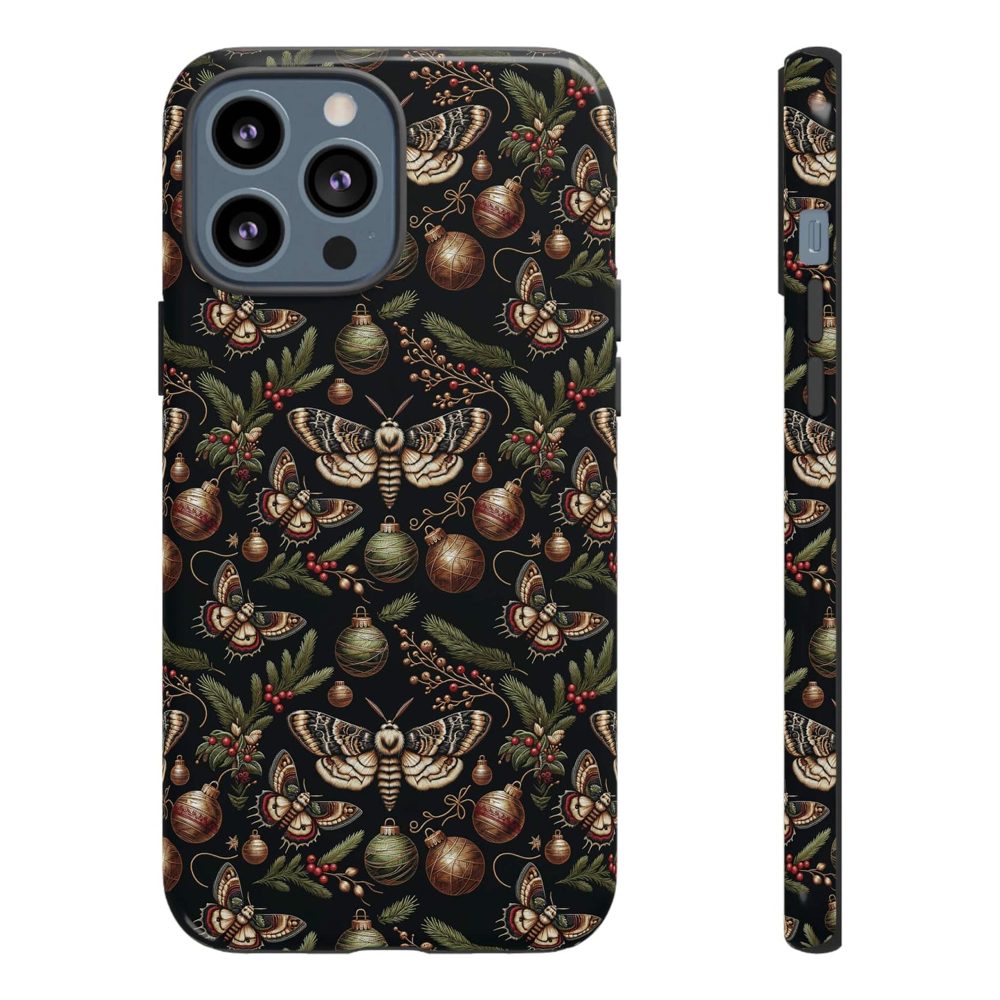 Festive Moths Phone Case