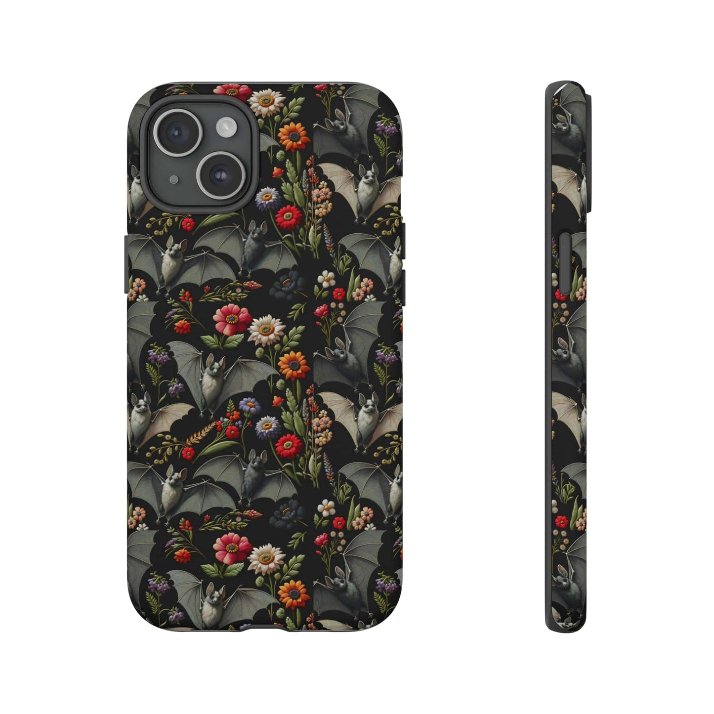Nocturnal Pollinators Impact Resistant Phone Case