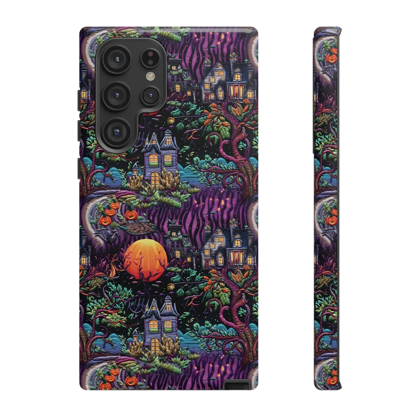 Spooky House Impact Resistant Phone Case