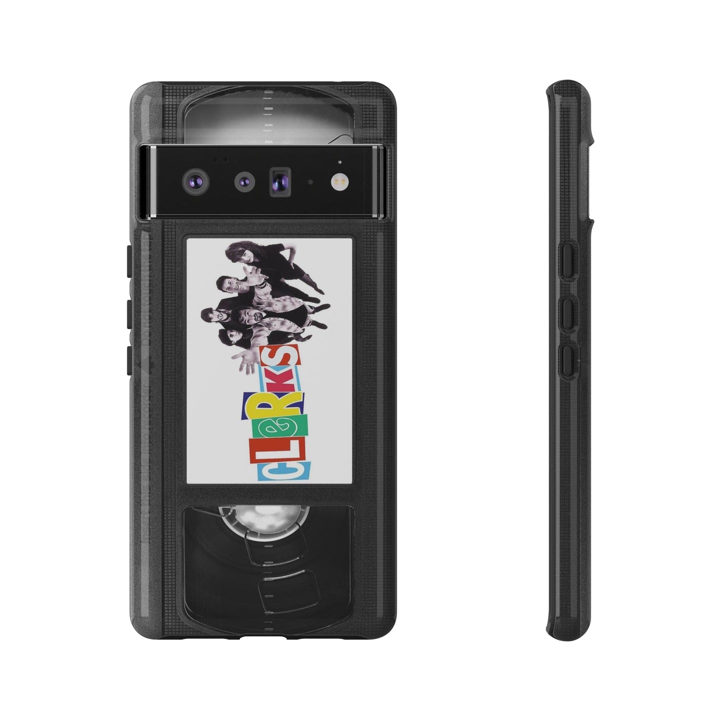 Clerks Impact Resistant VHS Phone Cases