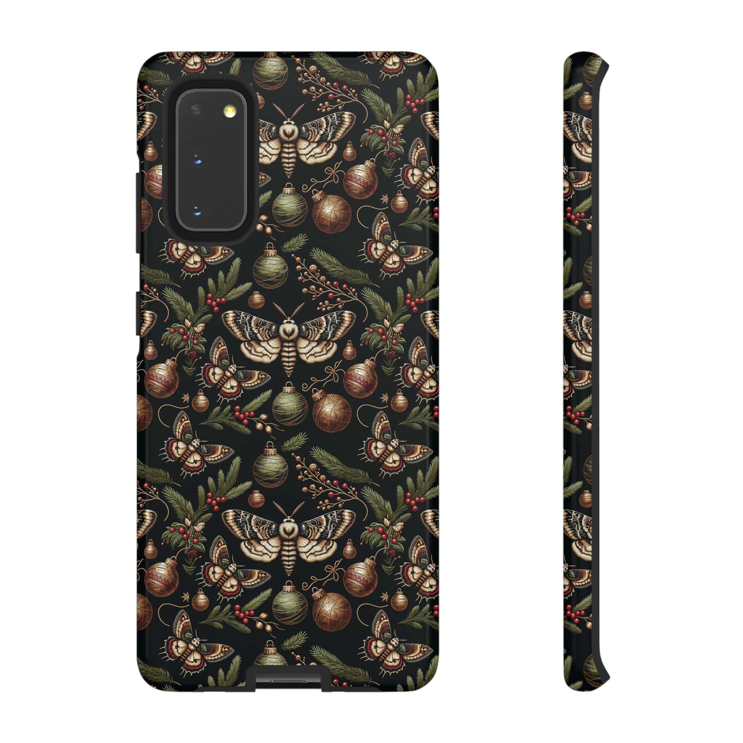 Festive Moths Phone Case