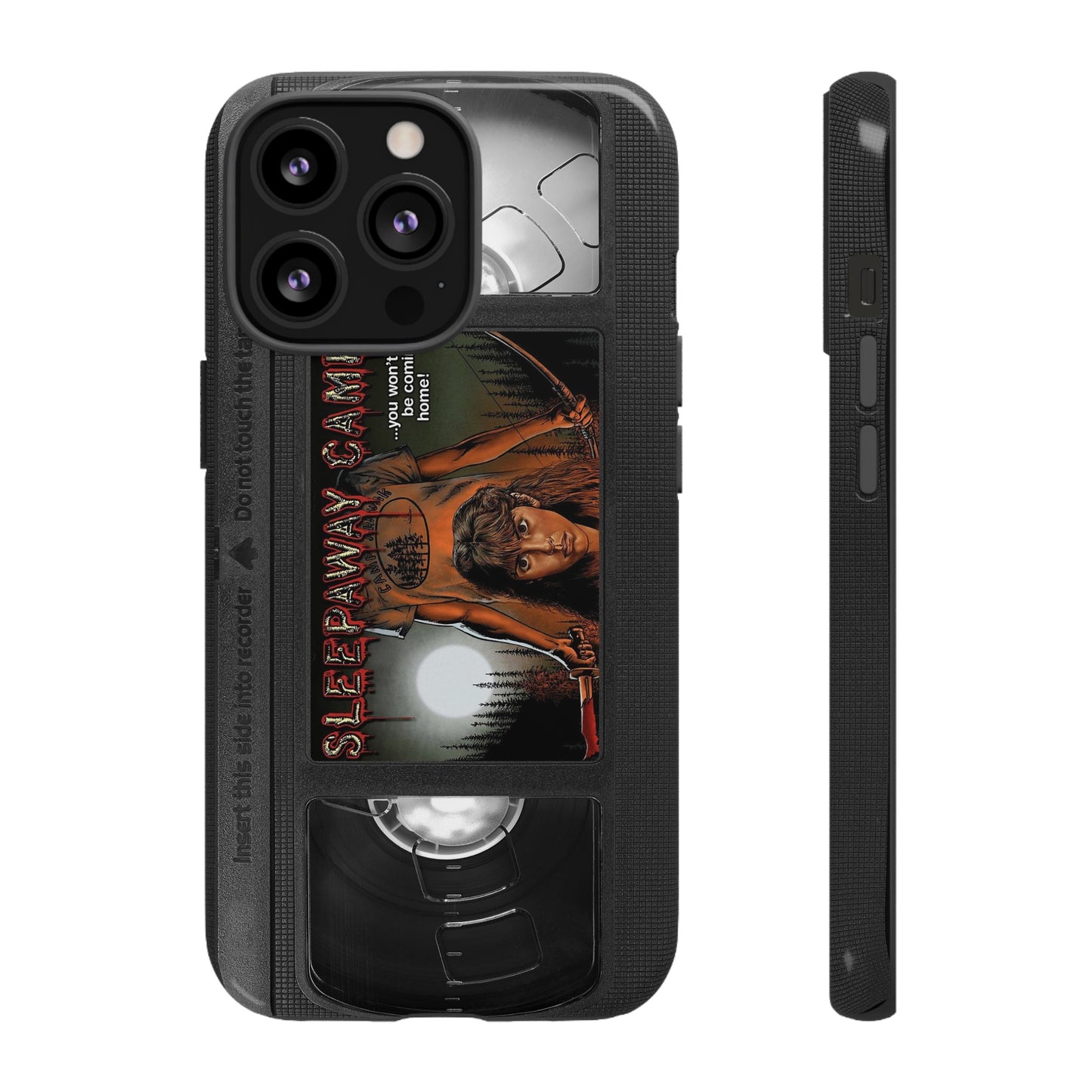 Sleepaway Camp VHS Impact Resistant iPhone Case