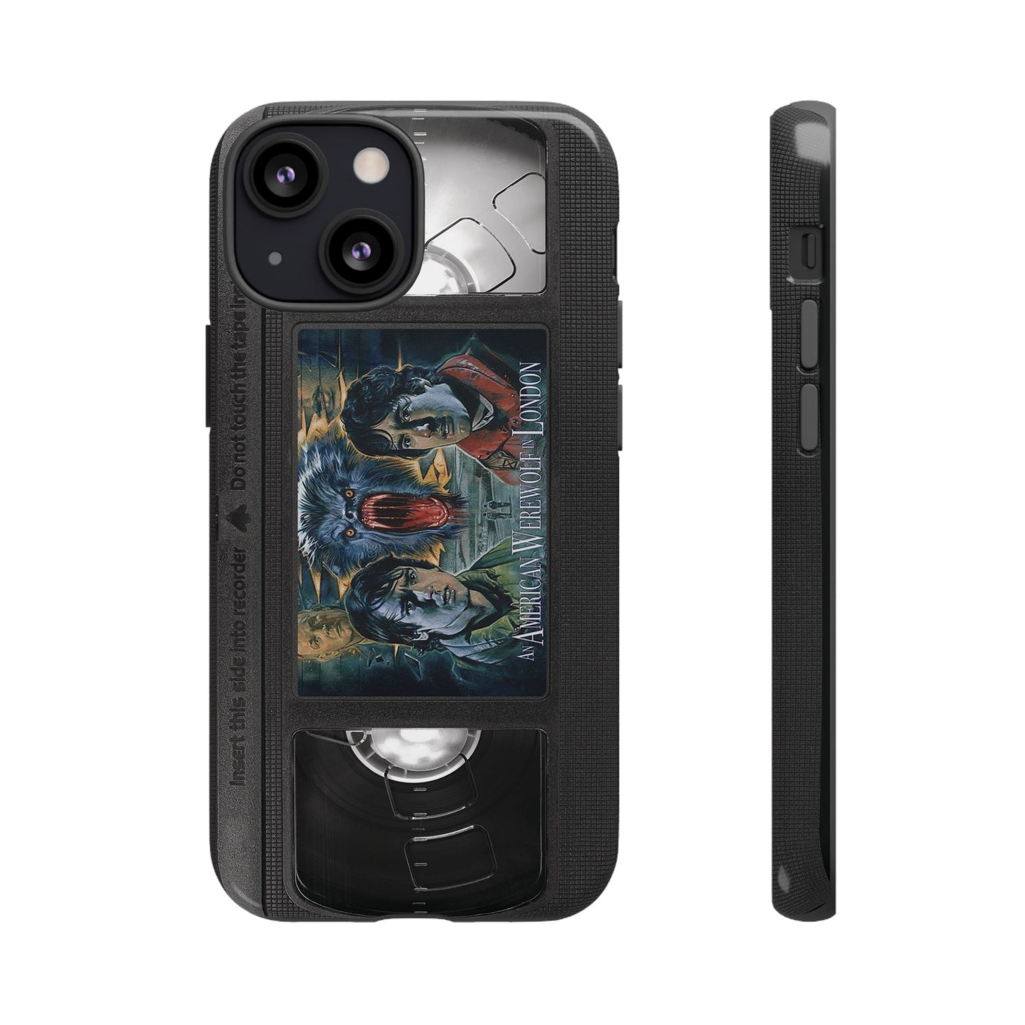 Am Werewolf Impact Resistant VHS Phone Case