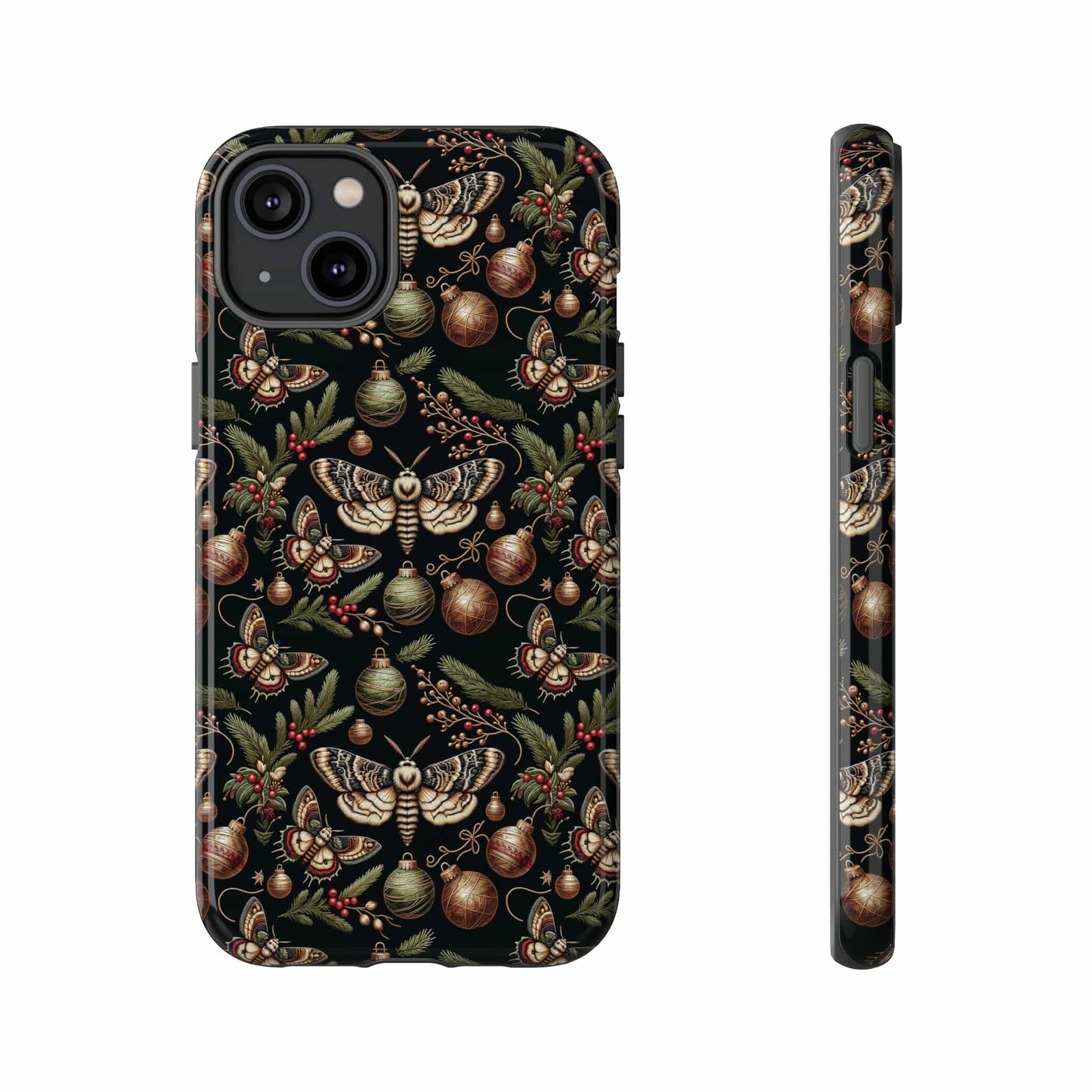 Festive Moths Phone Case