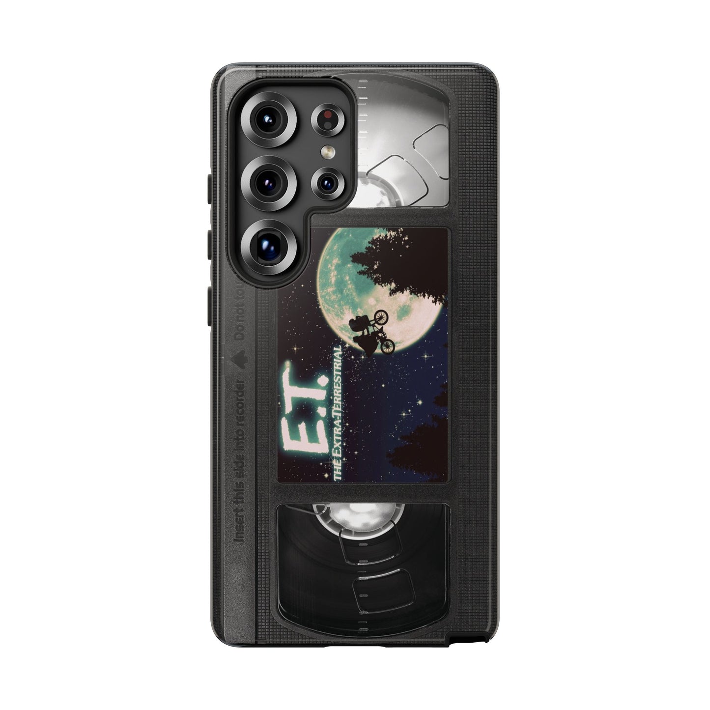 Extraterrestrial Impact Resistant VHS Phone Case