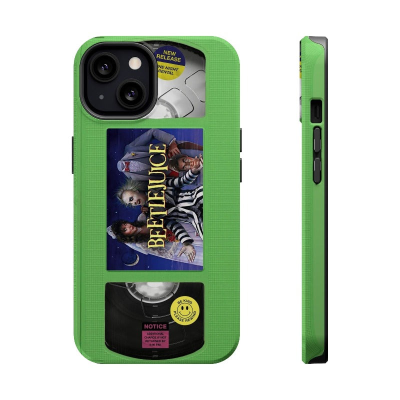 Beatlegeuse & The Maitlands MagSafe Tough Cases