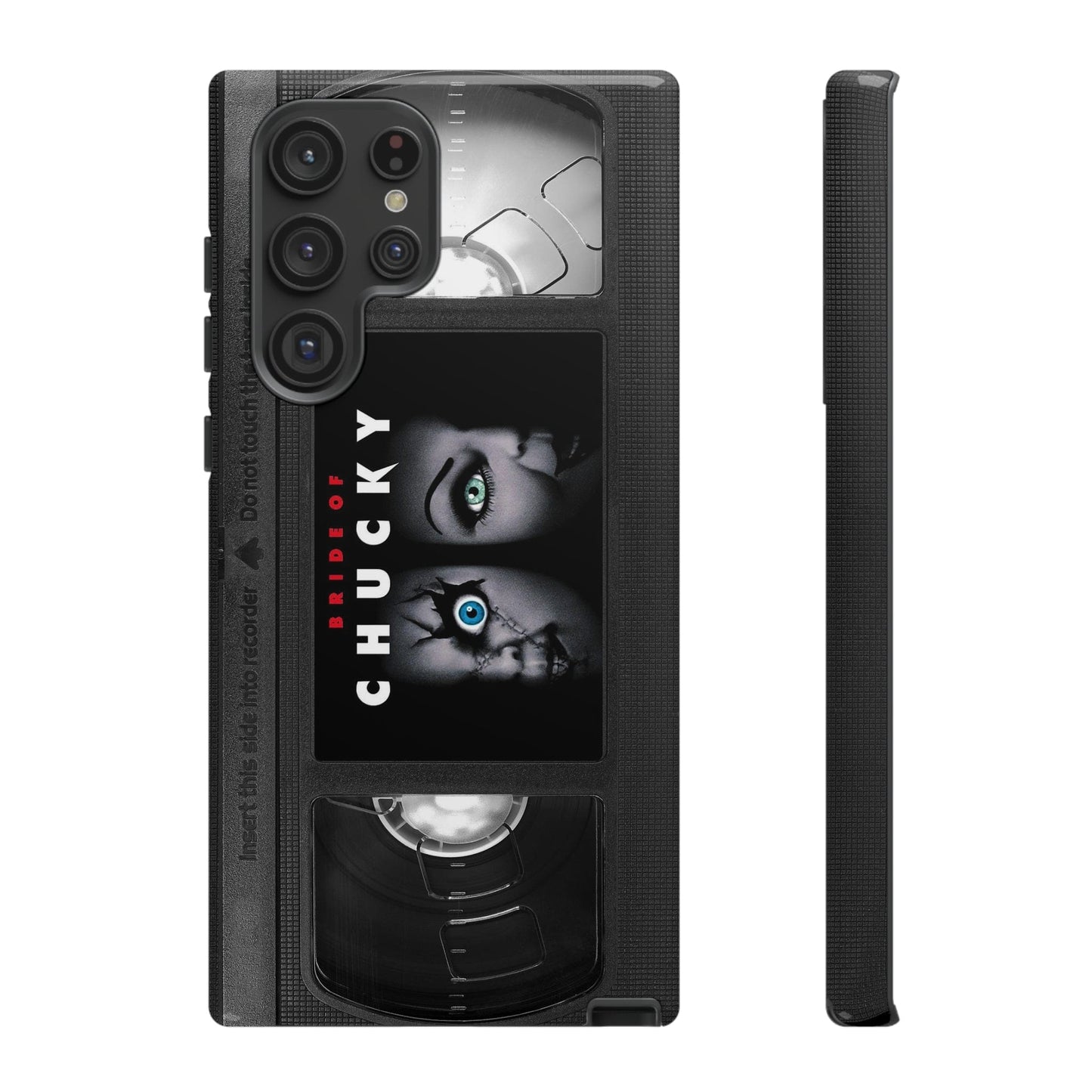 Bride of Chucky Impact Resistant VHS Phone Case
