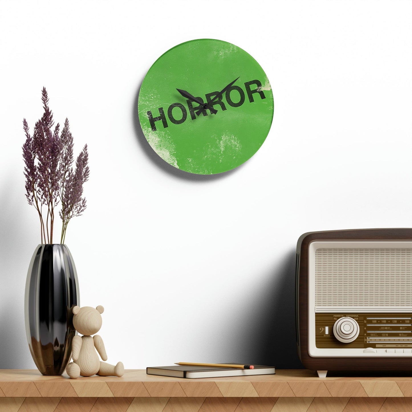 Acrylic Wall Clock