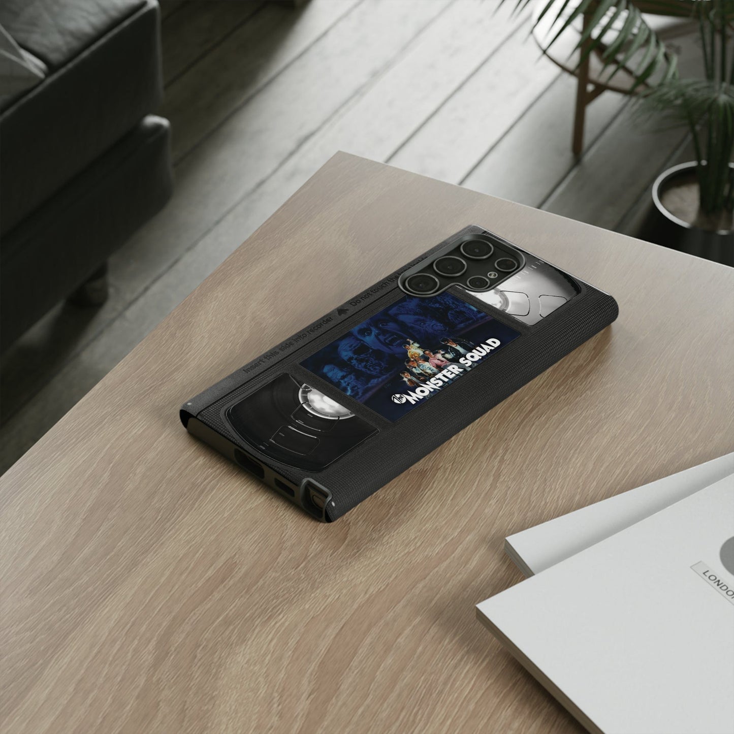 Monster Squad Impact Resistant VHS Phone Case