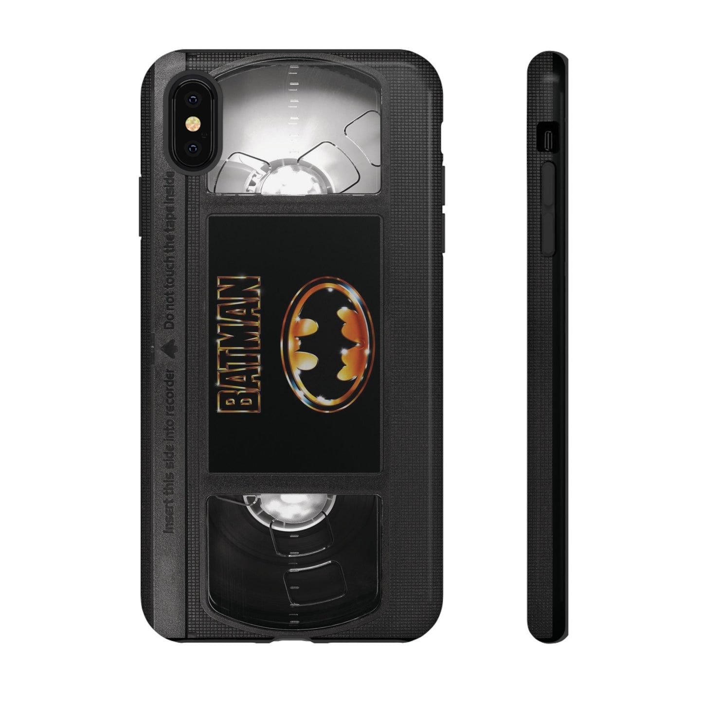 Bat man Impact Resistant VHS Phone Case