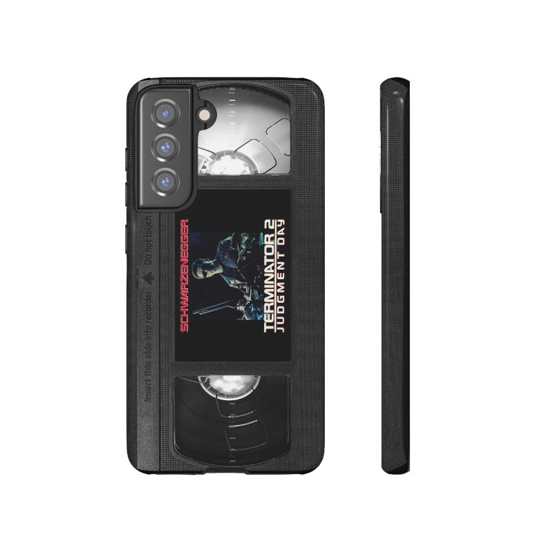 T2 Impact Resistant VHS Phone Case