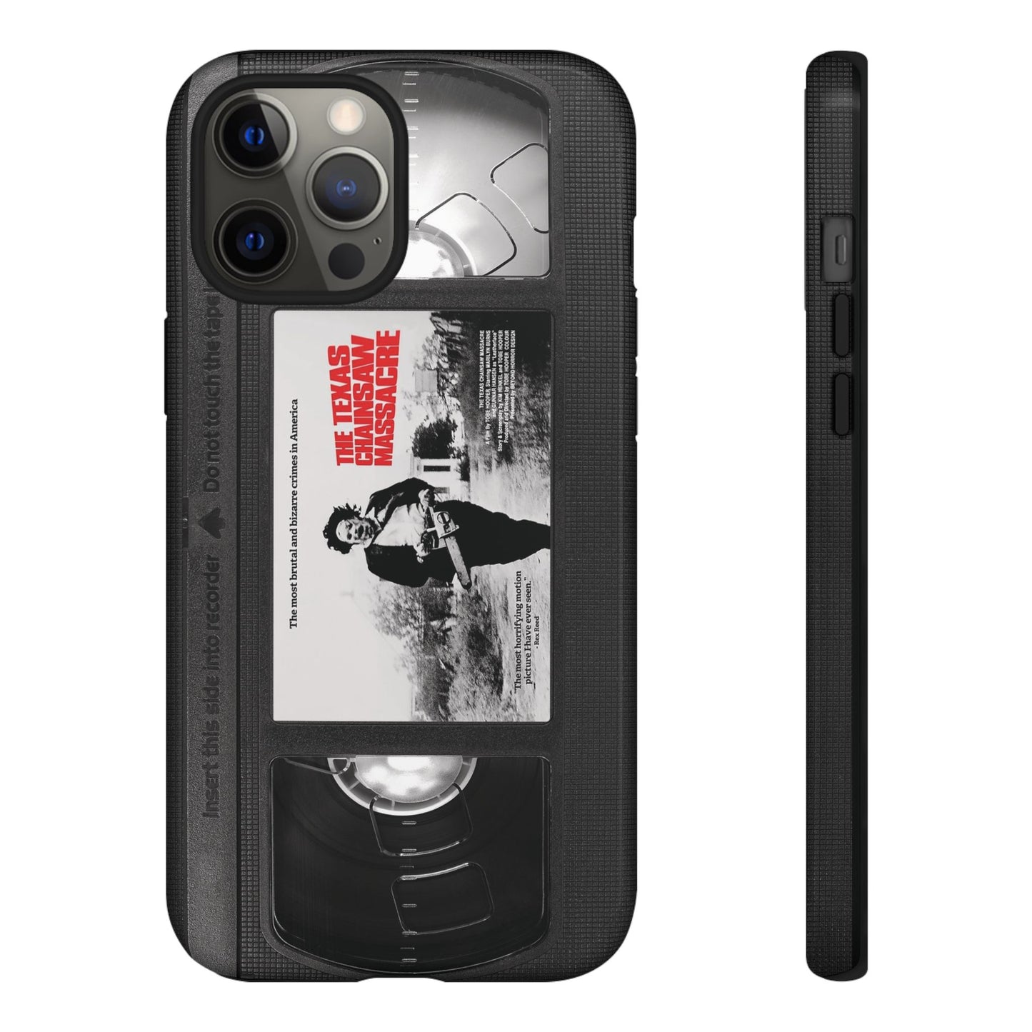 Texas Impact Resistant VHS Phone Case