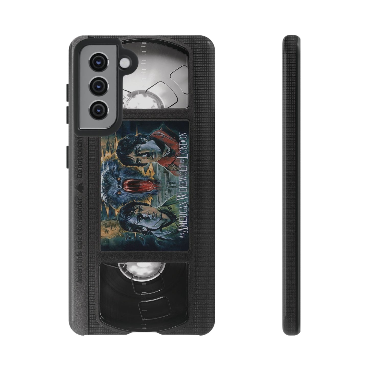 Am Werewolf Impact Resistant VHS Phone Case