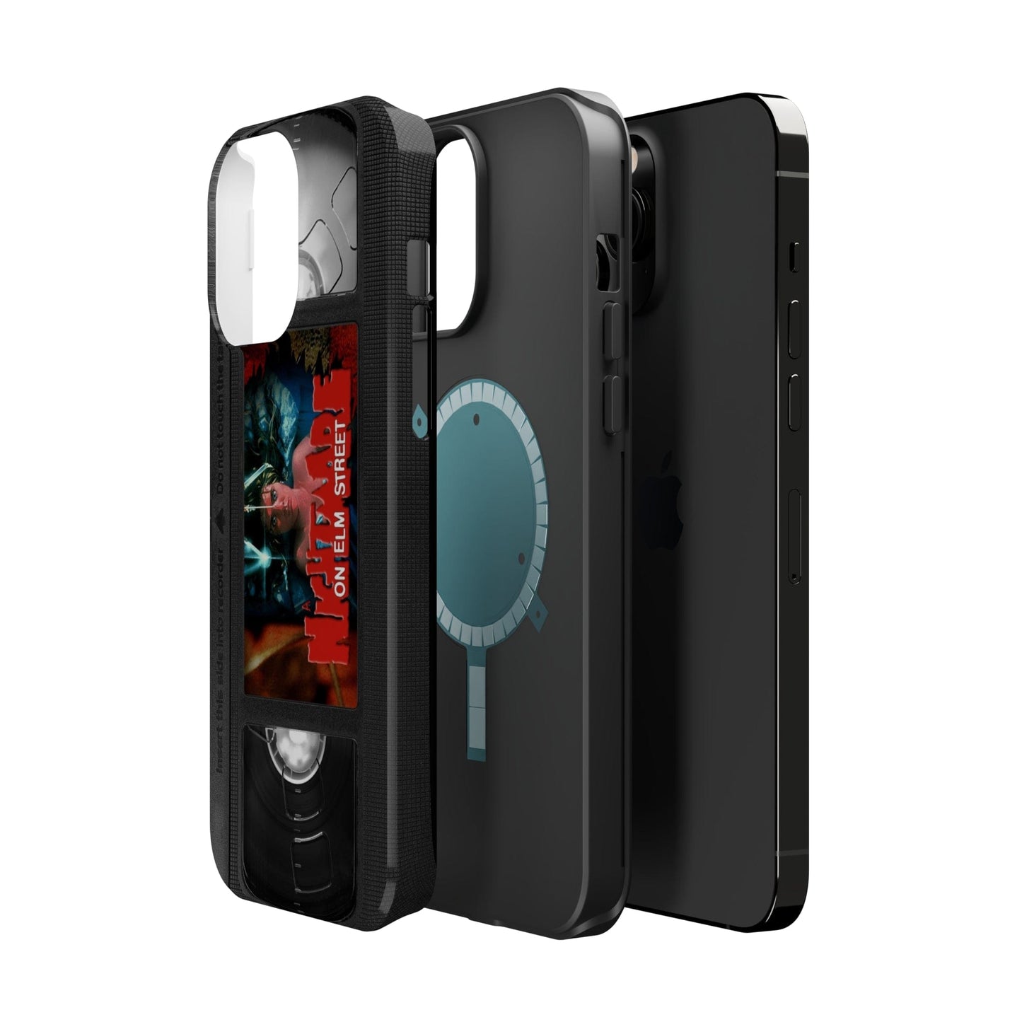 Nightmare MagSafe Impact Resistant VHS Phone Case