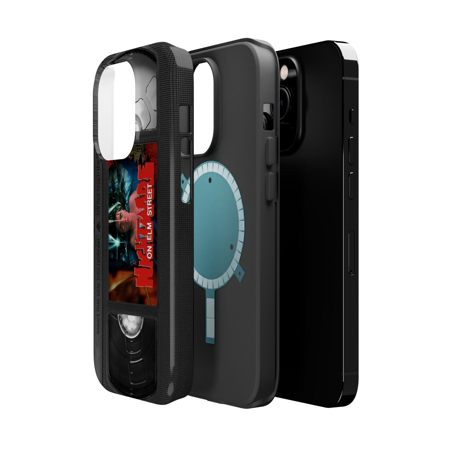 Nightmare MagSafe Impact Resistant VHS Phone Case