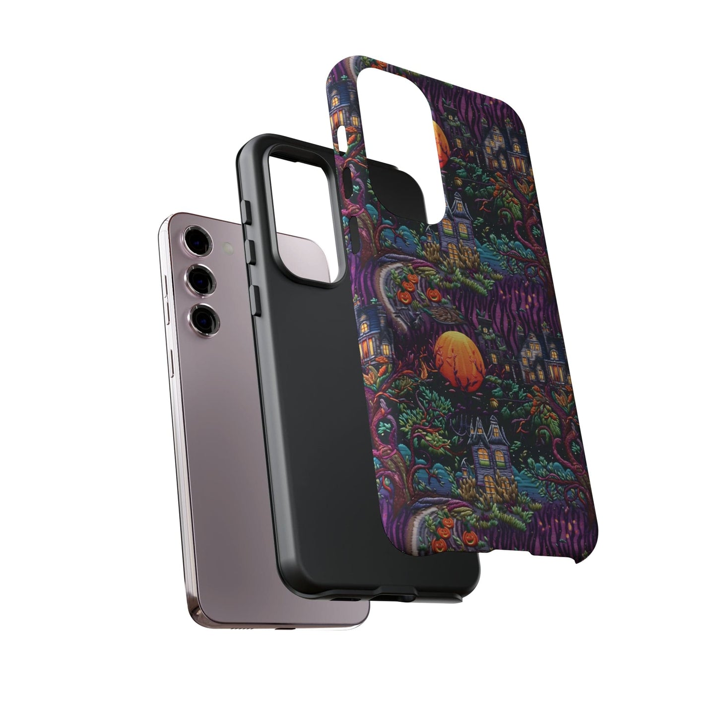 Spooky House Impact Resistant Phone Case