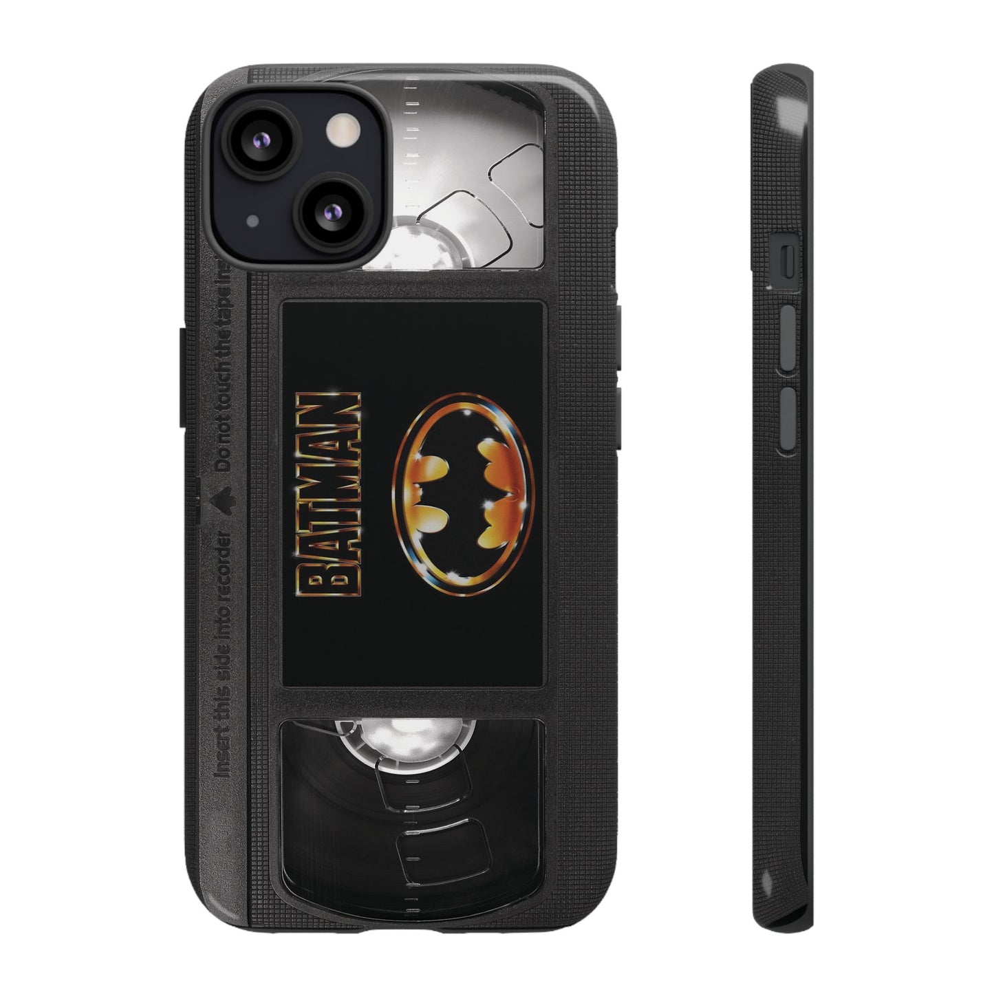 Bat man Impact Resistant VHS Phone Case
