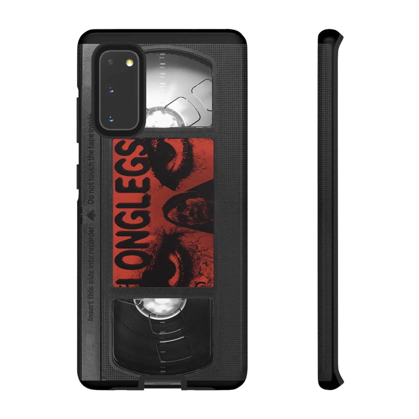 Long Legs Impact Resistant VHS Phone Case