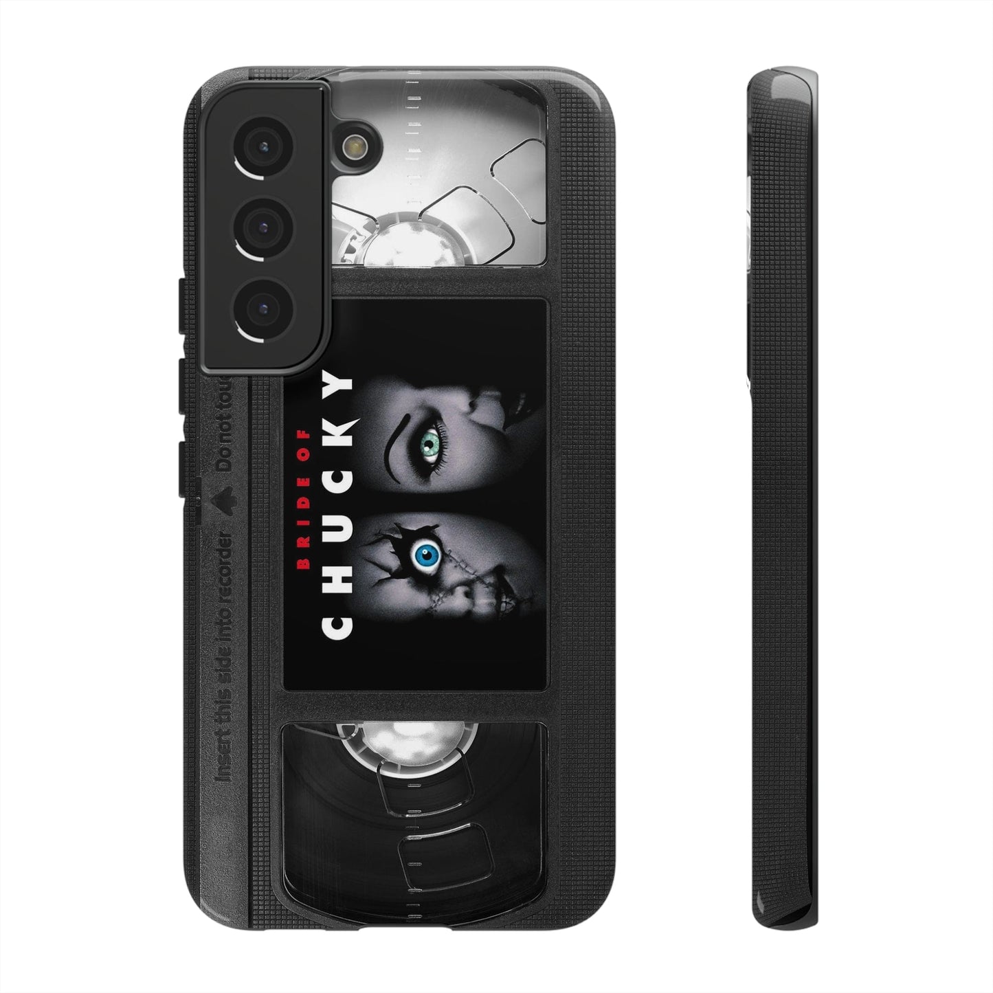 Bride of Chucky Impact Resistant VHS Phone Case