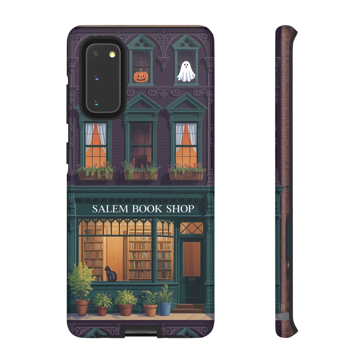 Salem Book Shop Impact Resistant Phone Case