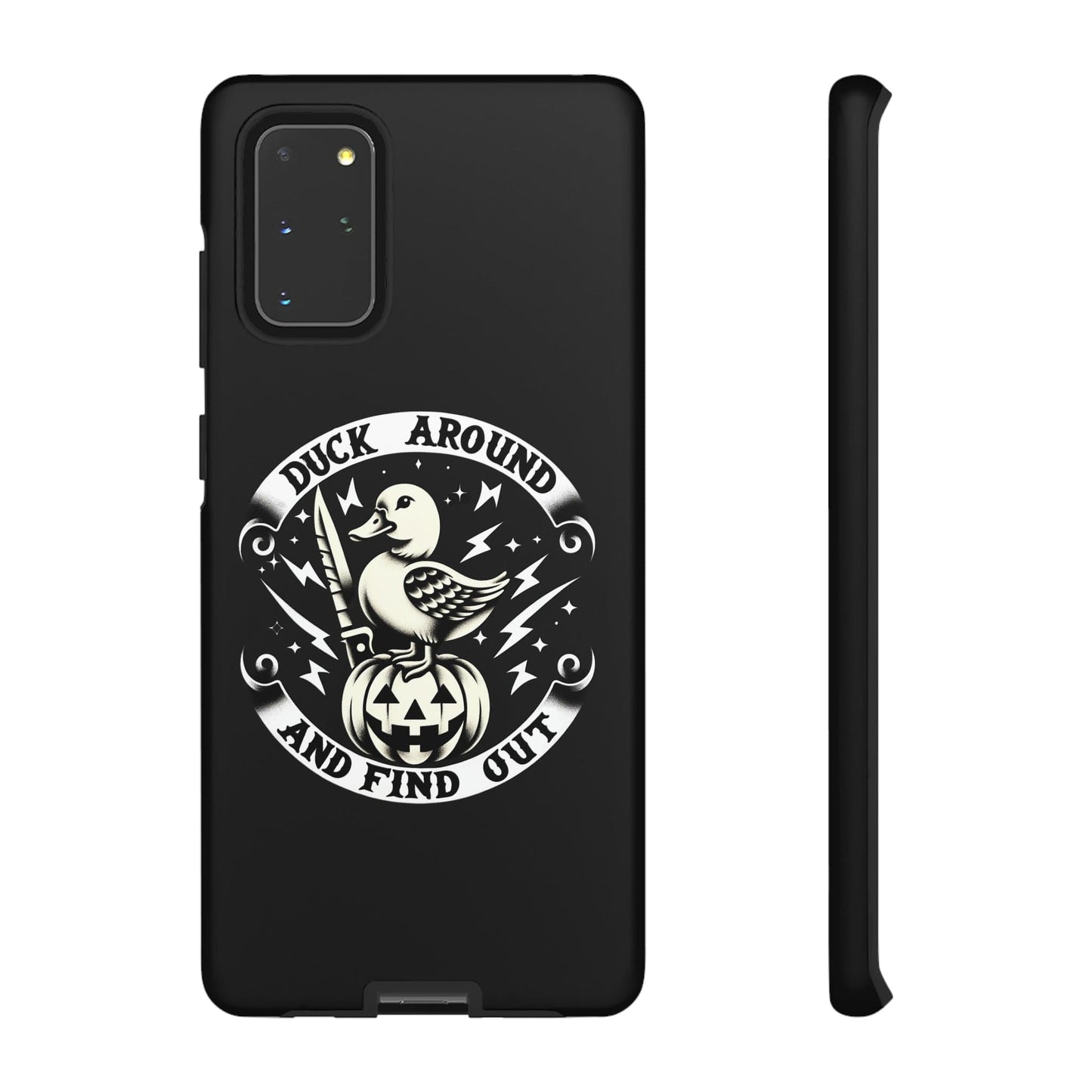 Duck Around Impact Resistant Phone Case