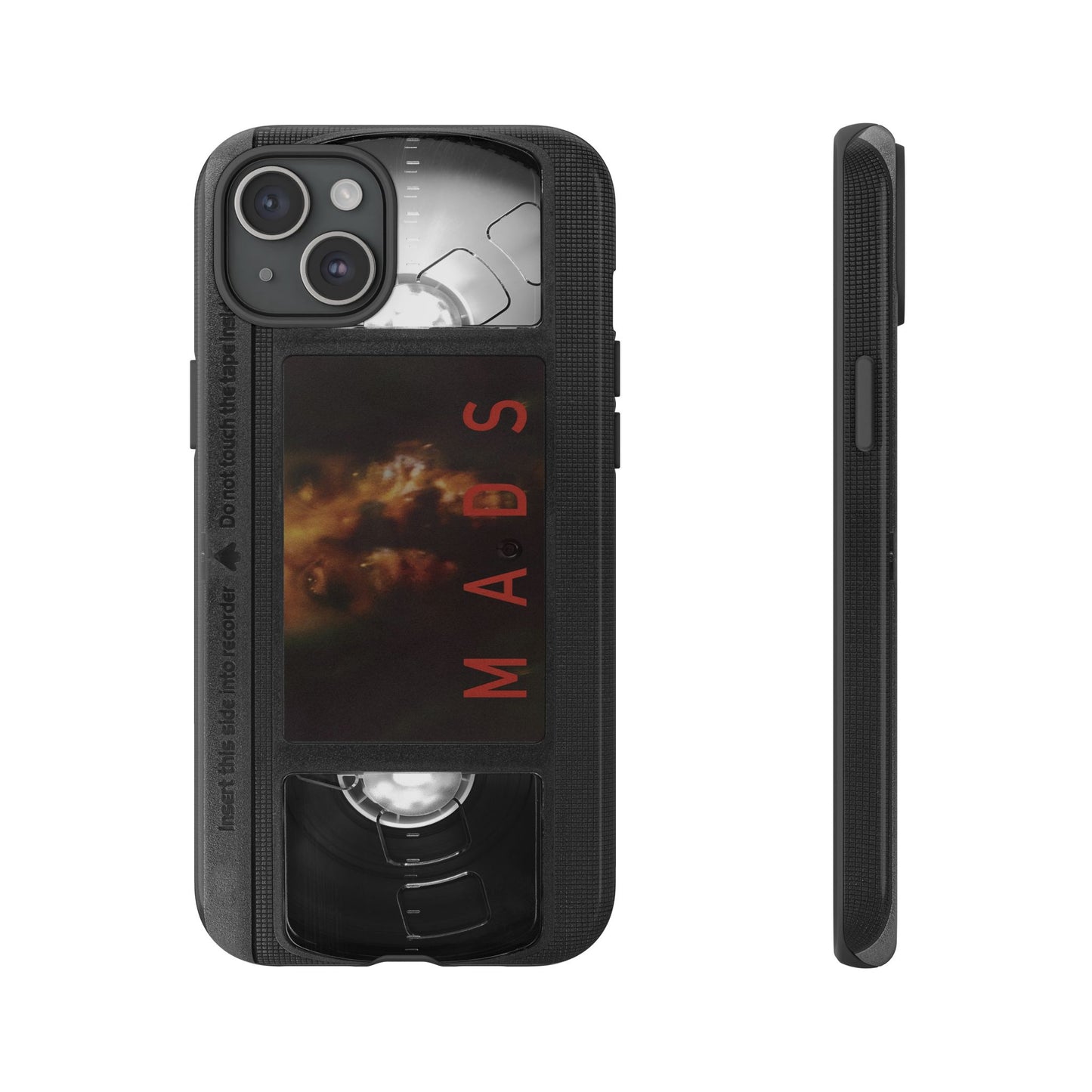 Mads Impact Resistant VHS Phone Case