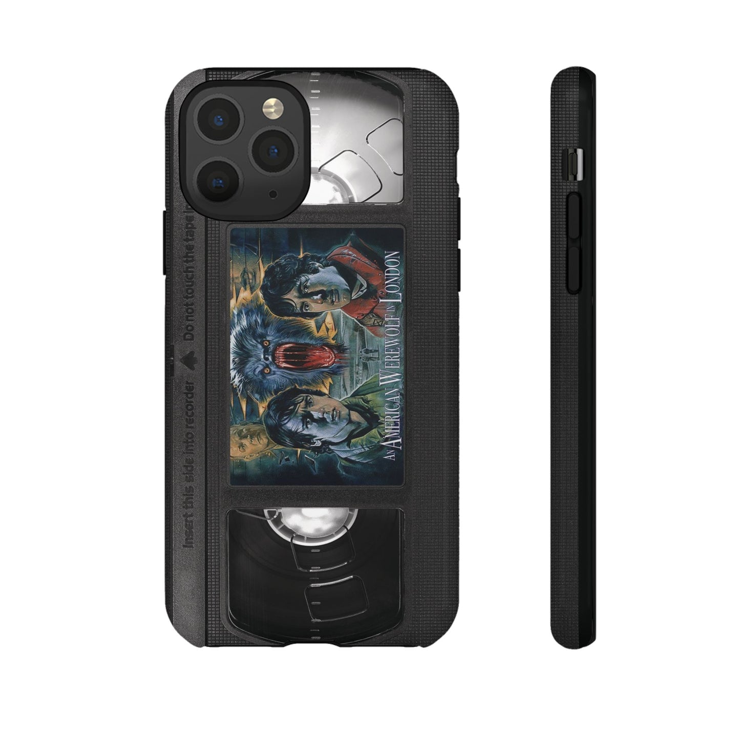 Am Werewolf Impact Resistant VHS Phone Case