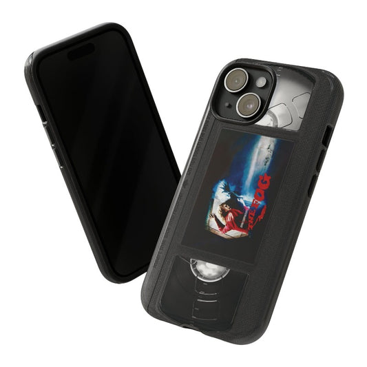 The Fog Impact Resistant VHS Phone Case