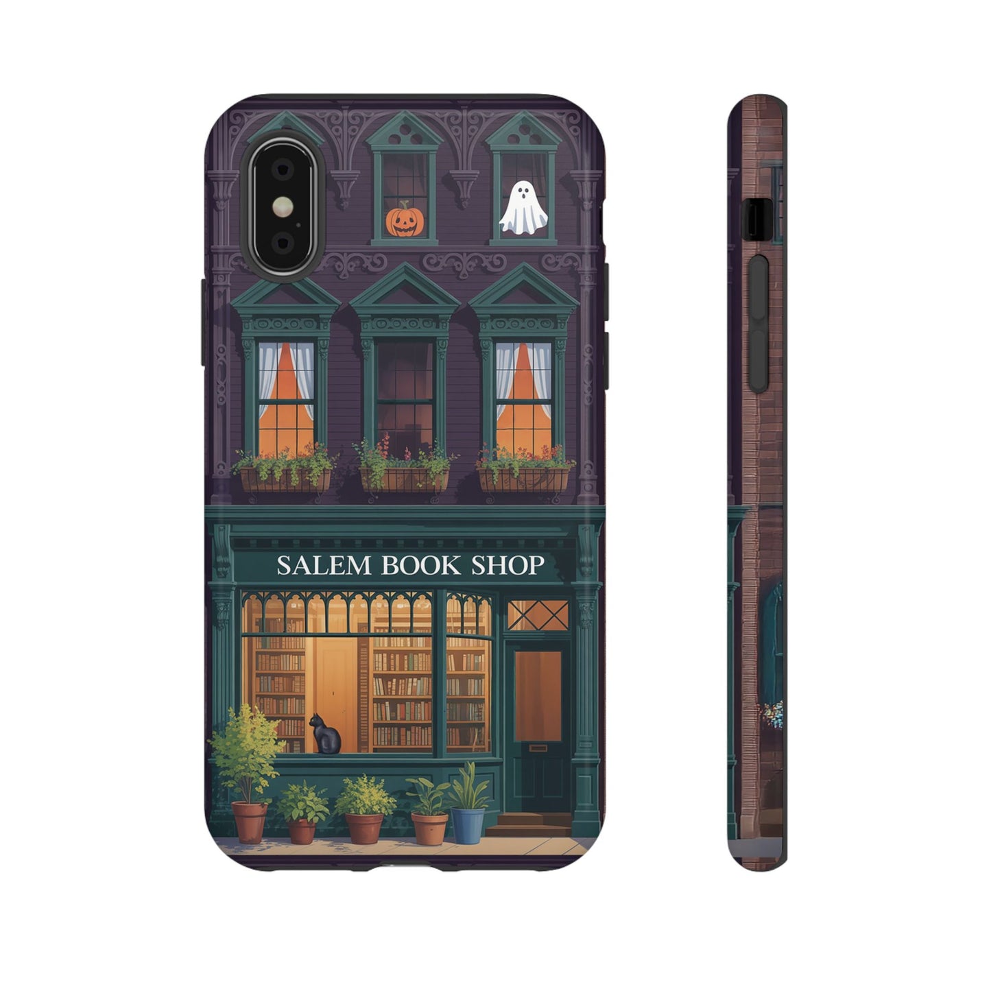 Salem Book Shop Impact Resistant Phone Case
