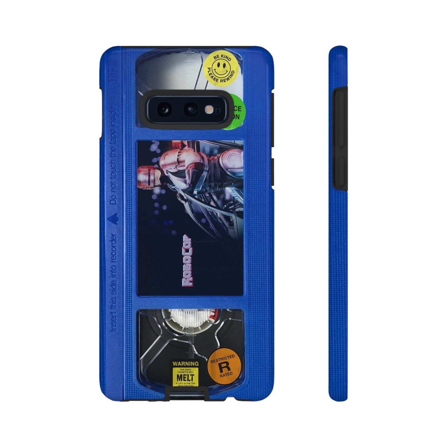 Robo cop Blue Edition VHS Phone Case