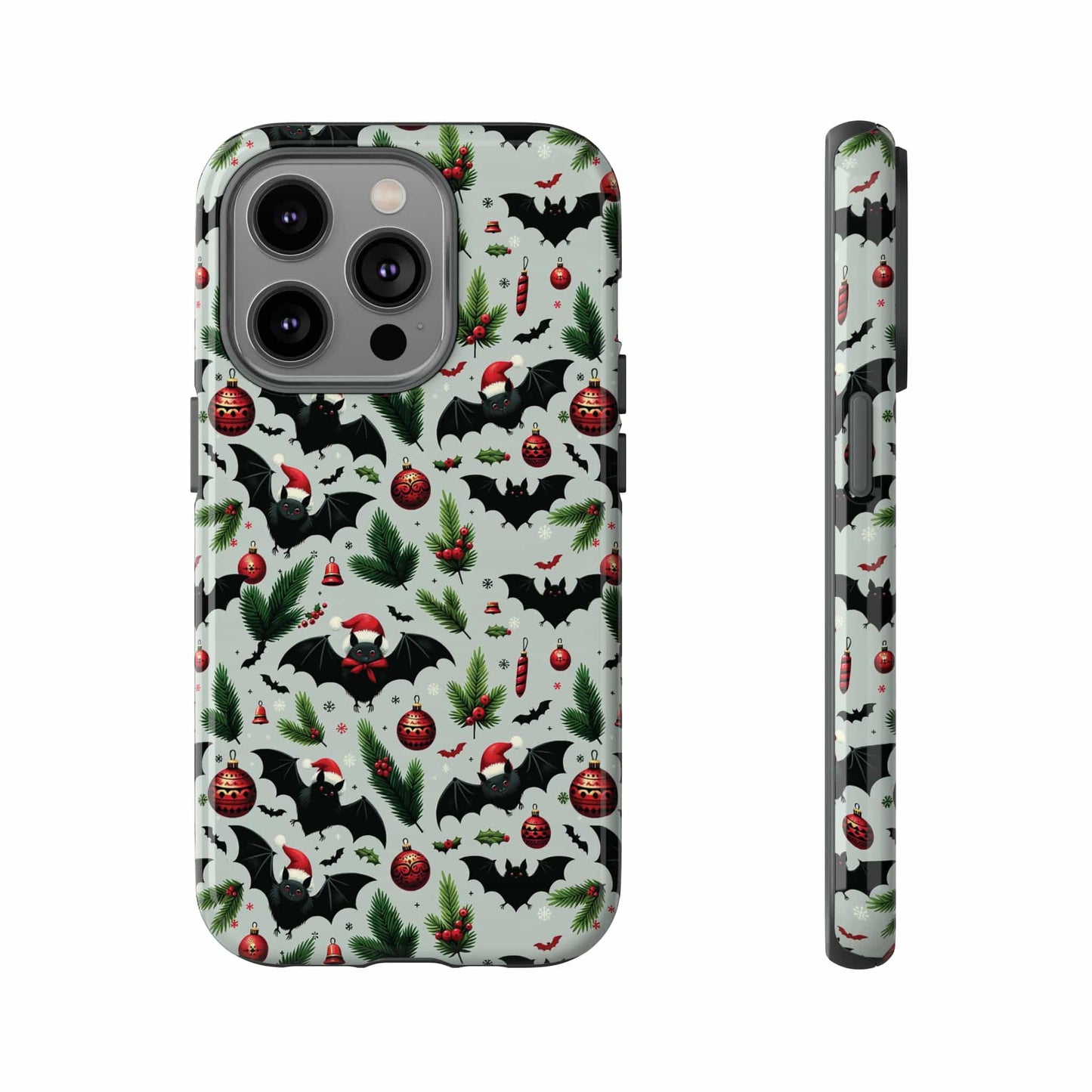 Christmas Bat Phone Case