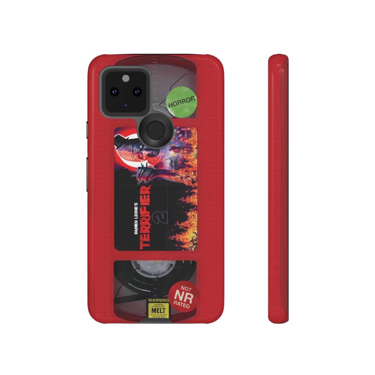 Art 2 Red Edition Impact Resistant VHS Phone Case