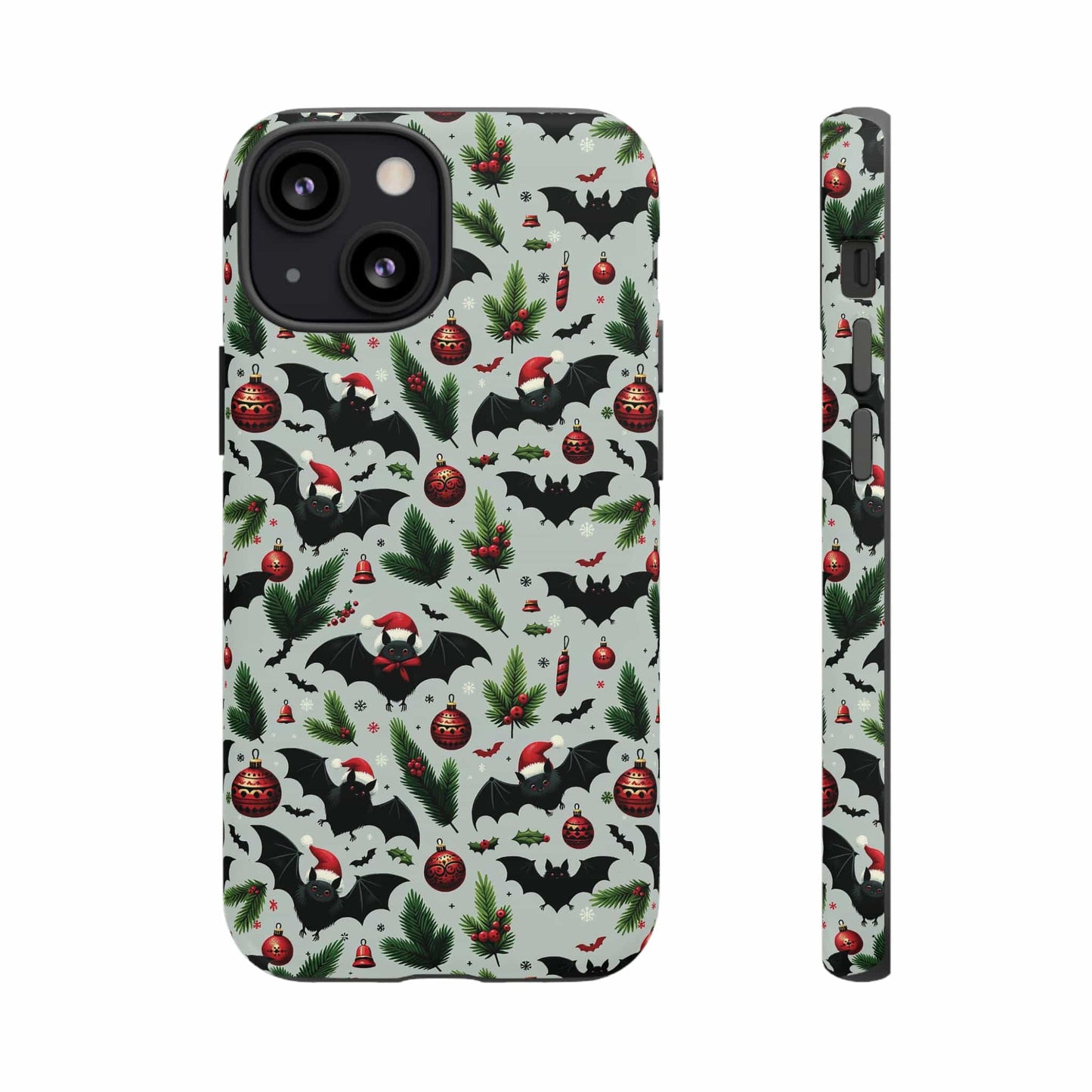 Christmas Bat Phone Case