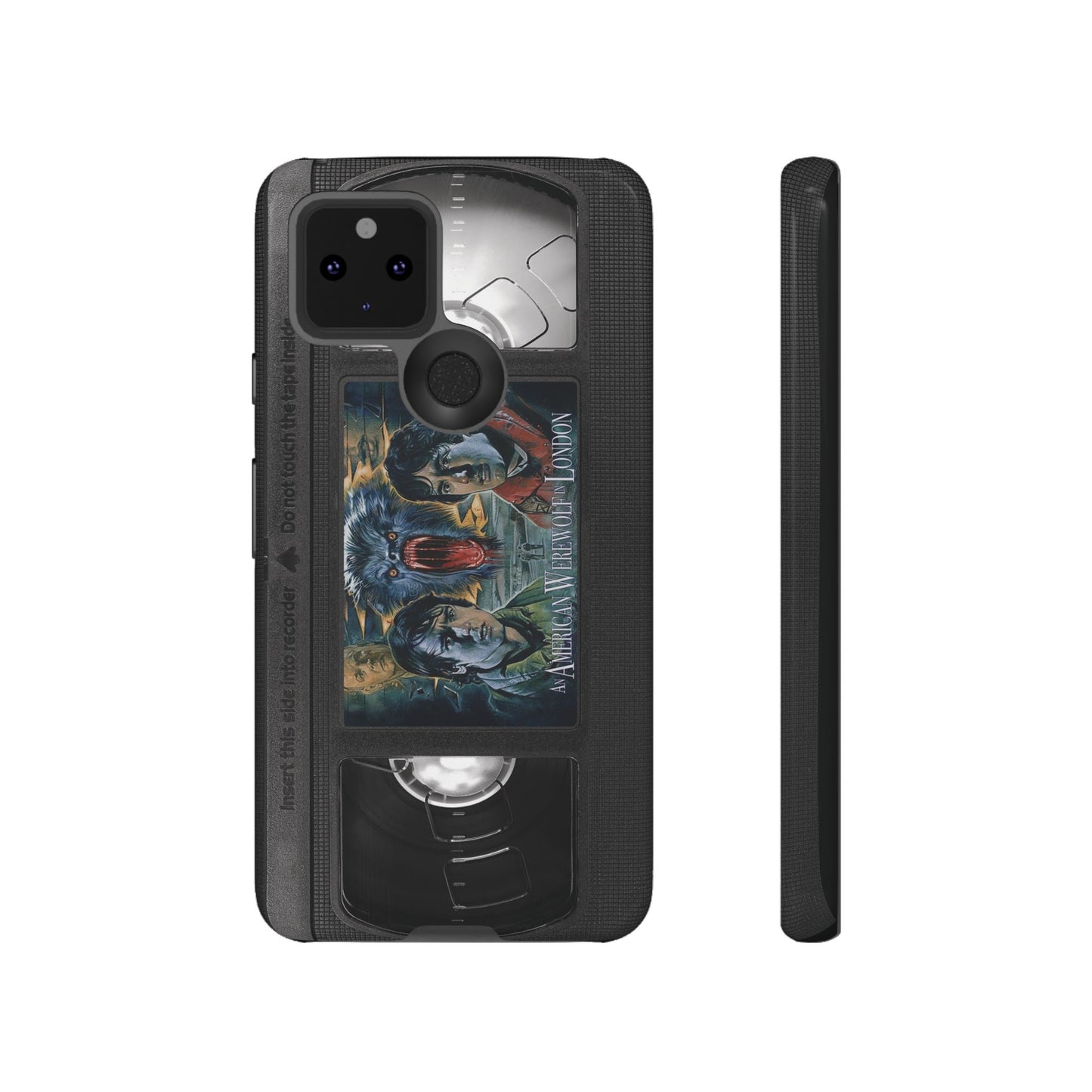 Am Werewolf Impact Resistant VHS Phone Case