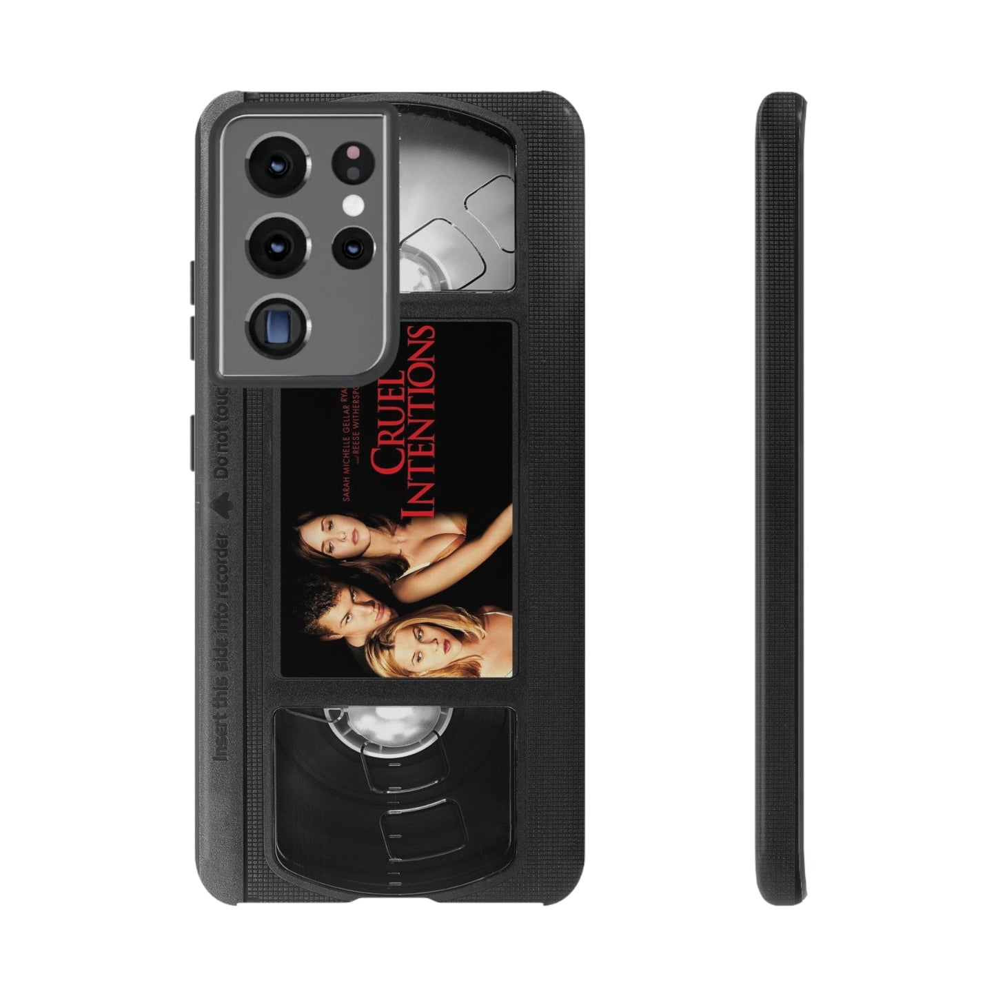 Cruel Intentions Impact Resistant VHS Phone Case
